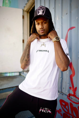 Hard2KiLL Logo Tee (White)