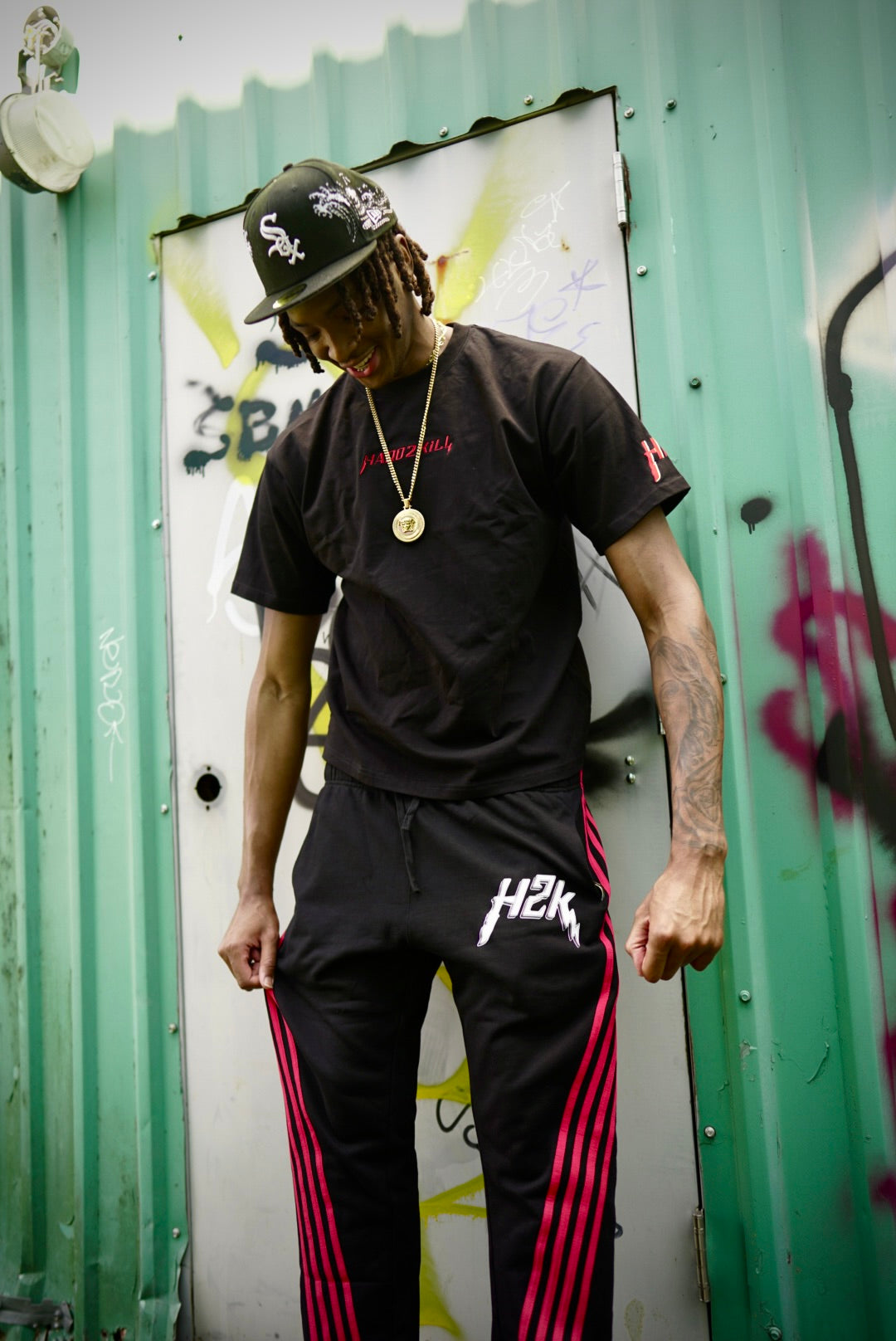 Hard2KiLL LOGO TEE (Black)