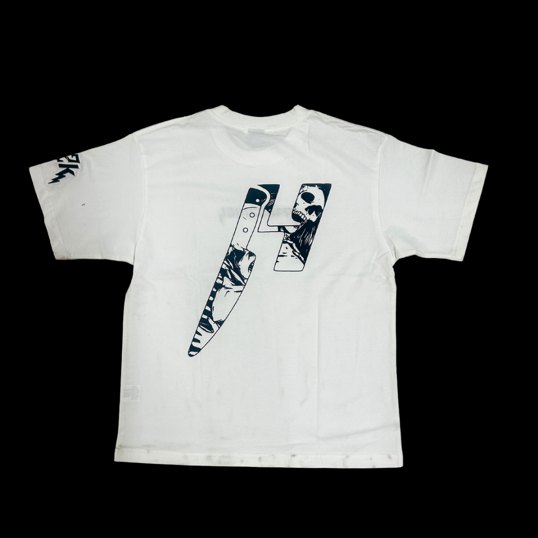 Hard2KiLL Logo Tee (White)