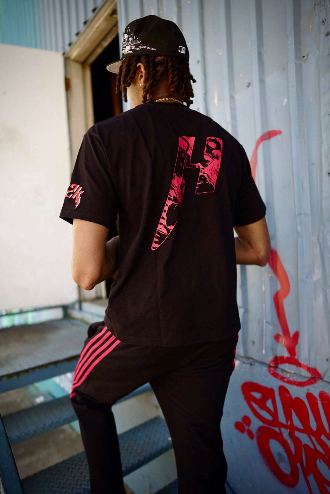 Hard2KiLL LOGO TEE (Black)